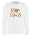Свитшот The Lord of the Rings Белый фото