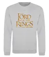 Свитшот The Lord of the Rings Серый меланж фото