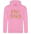Мужская толстовка (худи) The Lord of the Rings Розовый фото