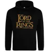 Мужская толстовка (худи) The Lord of the Rings Черный фото