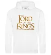 Мужская толстовка (худи) The Lord of the Rings Белый фото
