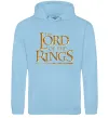 Мужская толстовка (худи) The Lord of the Rings Голубой фото