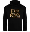 Женская толстовка (худи) The Lord of the Rings Черный фото