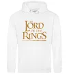 Женская толстовка (худи) The Lord of the Rings Белый фото
