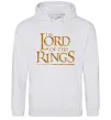 Женская толстовка (худи) The Lord of the Rings Серый меланж фото