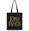 Эко-сумка The Lord of the Rings Черный фото
