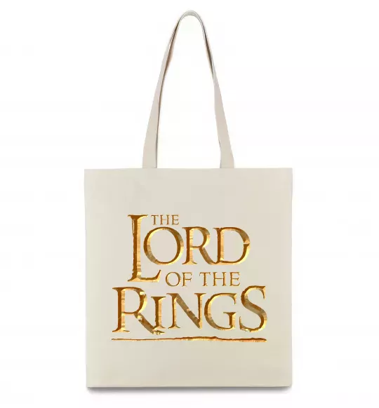 Эко-сумка The Lord of the Rings Бежевый фото