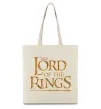 Эко-сумка The Lord of the Rings Бежевый фото