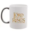 Чашка с цветной ручкой The Lord of the Rings Серебро фото