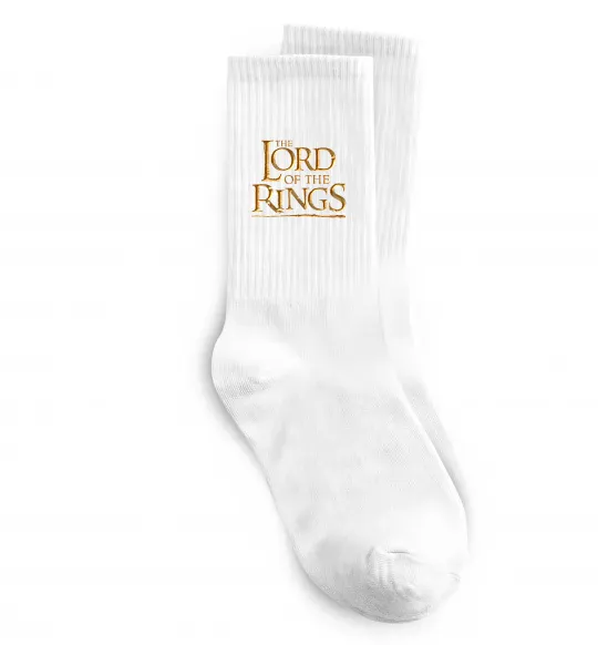 Носки The Lord of the Rings Белый фото