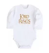 Дитячий бодік The Lord of the Rings Білий фото