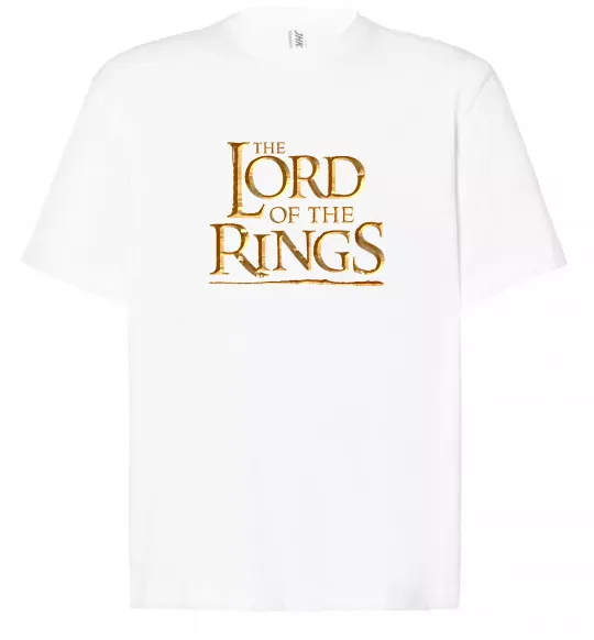 Футболка Оверсайз The Lord of the Rings Белый фото