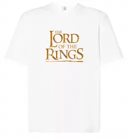 Футболка Оверсайз