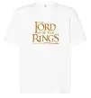 Футболка Оверсайз The Lord of the Rings Белый фото