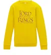 Дитячий світшот The Lord of the Rings Сонячно жовтий фото