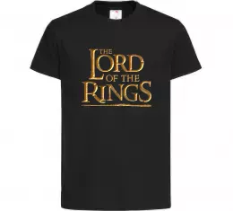 Детская футболка The Lord of the Rings Черный фото