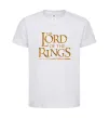 Дитяча футболка The Lord of the Rings Білий фото