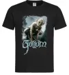 Чоловіча футболка Gollum Чорний фото