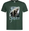 Чоловіча футболка Gollum Темно-зелений фото