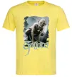 Чоловіча футболка Gollum Лимонний фото