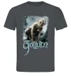 Чоловіча футболка Gollum Графіт фото