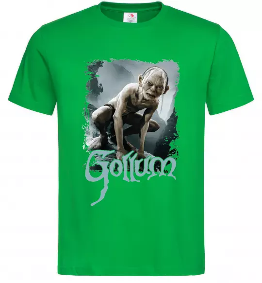 Чоловіча футболка Gollum Зелений фото