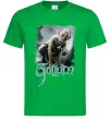 Чоловіча футболка Gollum Зелений фото