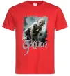 Чоловіча футболка Gollum Червоний фото
