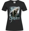 Жіноча футболка Gollum Чорний фото