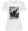 Жіноча футболка Gollum Білий фото
