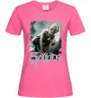 Жіноча футболка Gollum Яскраво-рожевий фото