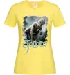 Жіноча футболка Gollum Лимонний фото