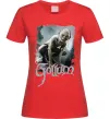 Жіноча футболка Gollum Червоний фото