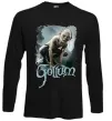 Лонгслів Gollum Чорний фото