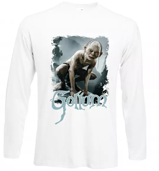 Лонгслів Gollum Білий фото