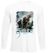 Лонгслів Gollum Білий фото