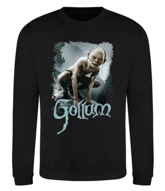 Свитшот Gollum Черный фото