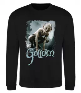 Свитшот Gollum Черный фото