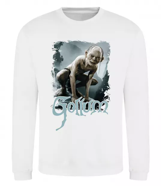 Свитшот Gollum Белый фото