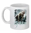 Чашка керамічна Gollum Білий фото