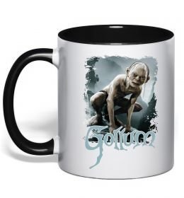 Чашка з кольоровою ручкою Gollum Чашка з кольоровою ручкою Gollum