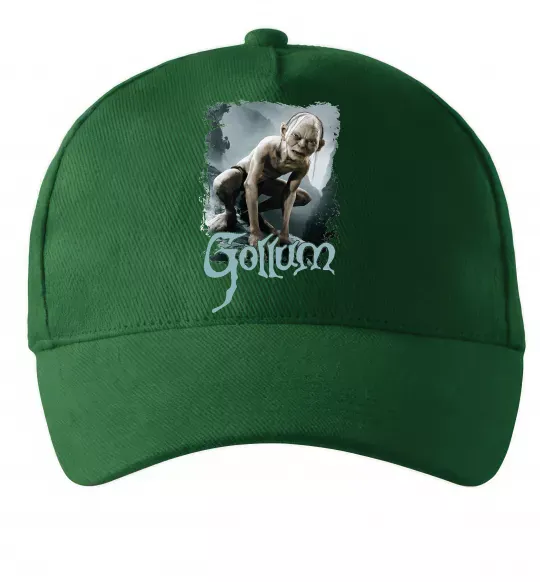 Кепка Gollum Темно-зеленый фото