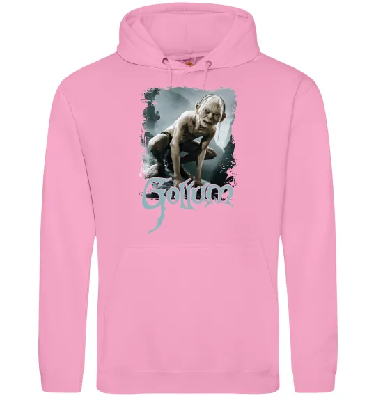 Женская толстовка (худи) Gollum Розовый фото