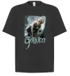 Футболка Оверсайз Gollum Черный фото