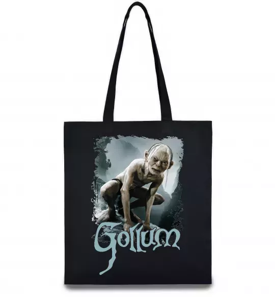 Еко-сумка Gollum Чорний фото