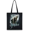 Еко-сумка Gollum Чорний фото