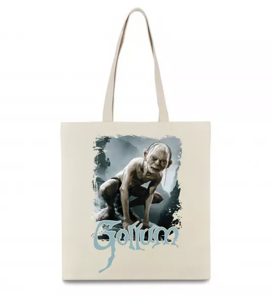 Еко-сумка Gollum Бежевий фото