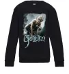 Детский Свитшот Gollum Черный фото