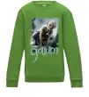 Детский Свитшот Gollum Лаймовый фото