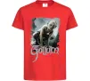Дитяча футболка Gollum Червоний фото